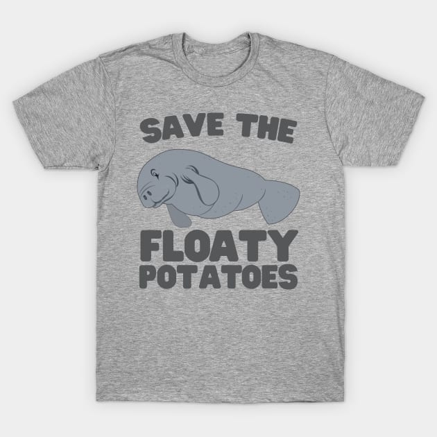 Save floaty potatoes T-Shirt by Blister